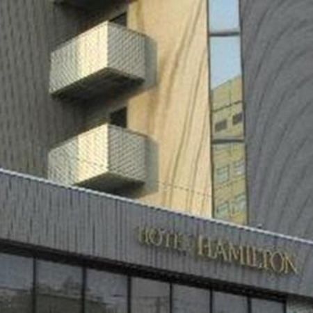 The Hamilton Sapporo Hotel Exterior foto