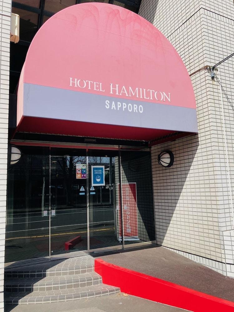 The Hamilton Sapporo Hotel Exterior foto