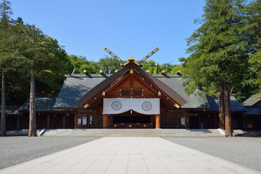 The Hamilton Sapporo Hotel Exterior foto