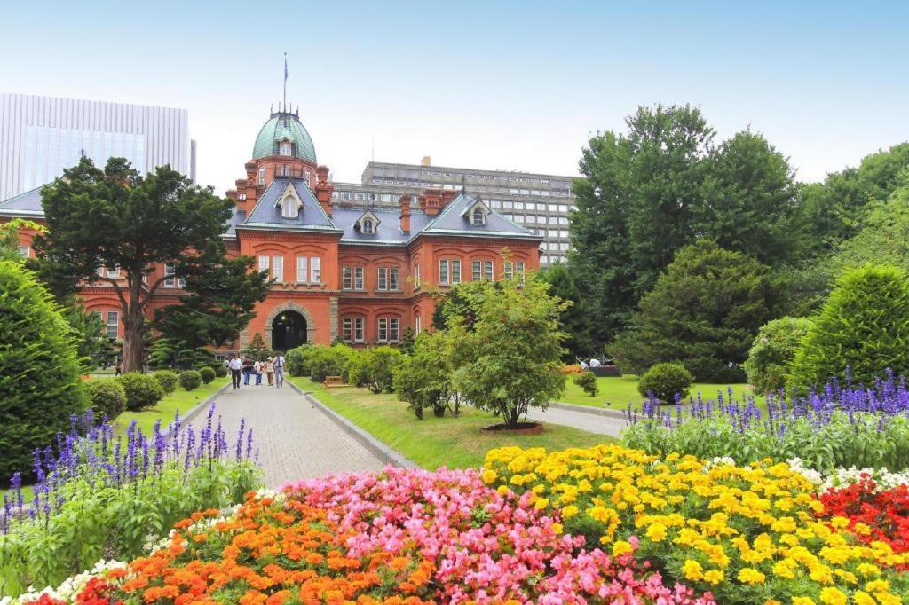 The Hamilton Sapporo Hotel Exterior foto