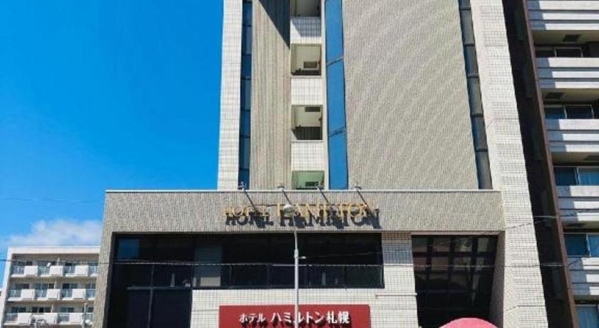 The Hamilton Sapporo Hotel Exterior foto