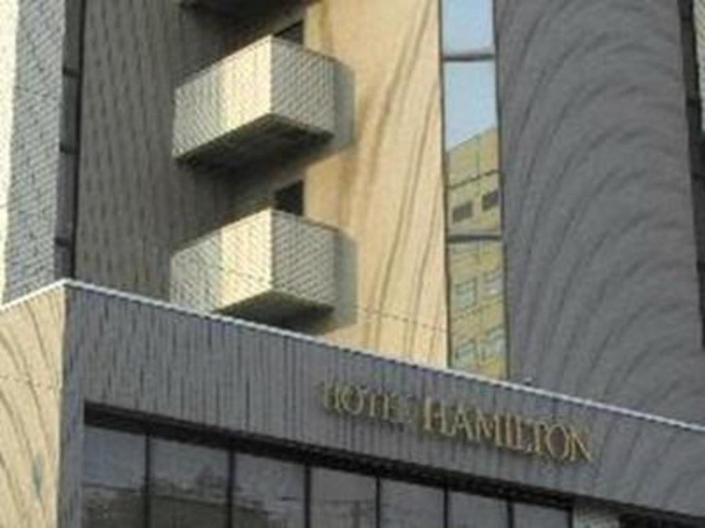 The Hamilton Sapporo Hotel Exterior foto